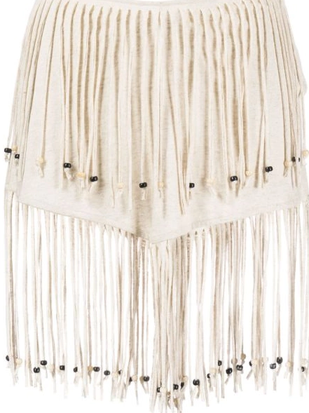 Cheap Alanui fringed miniskirt Women Monsoon 0706